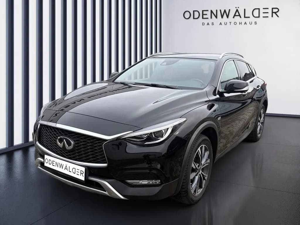 Main__Slider__Photo:Infiniti QX30 2.2dPremium Allrad LED+Navi+SHZ+2xKlima+Kam 02/2017-0