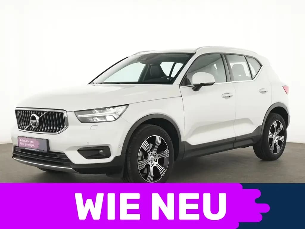 Main__Slider__Photo:Volvo XC40 Inscription 360°|CarPlay|Navi|LED|Kessy|SHZ 12/2021-0