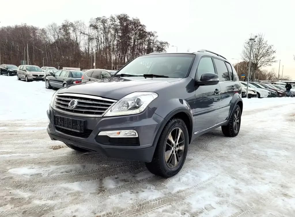 Main__Slider__Photo:Ssangyong REXTON W Sapphire 4WD*4xSZH*Klima*PDC*LMF*AHK*HU 05/2017-0