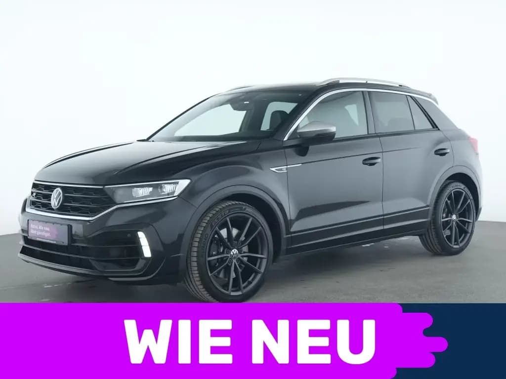 Main__Slider__Photo:Volkswagen T-Roc R 4Motion Kamera|Pano|Beats|ACC|LED|Navi 01/2022-0
