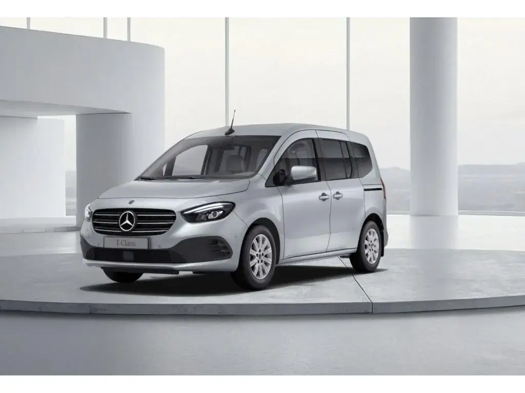 Main__Slider__Photo:Mercedes-Benz T-Class T 180 Progressiv/Edition/Navi/LED/Kamera/Leder 07/2025-1