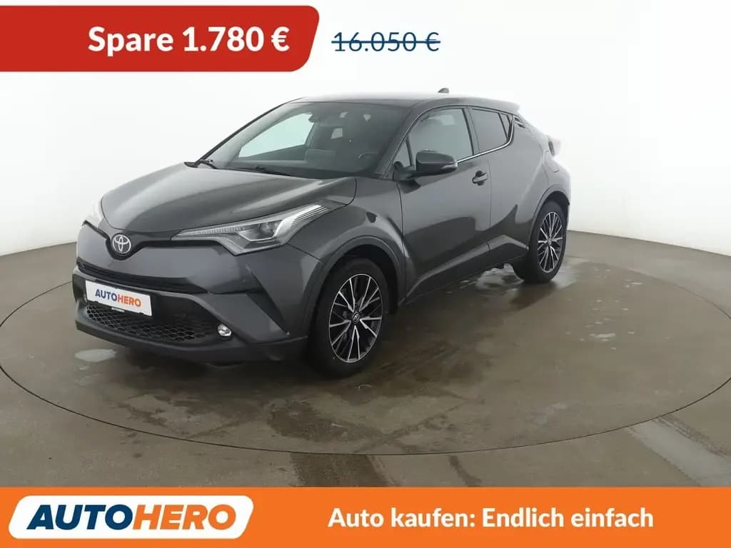 Main__Slider__Photo:Toyota C-HR 1.2 Turbo Lounge *NAVI*CAM*SHZ*LHZ*ACC* 08/2018-0