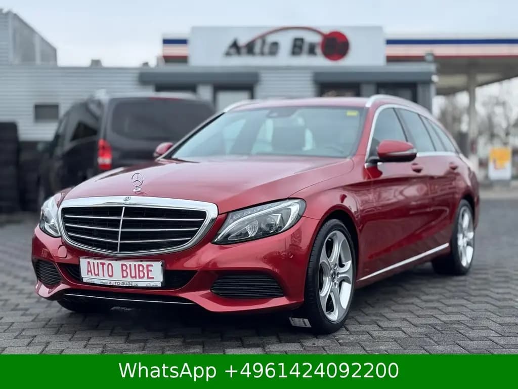 Main__Slider__Photo:Mercedes-Benz C-Class 200 T CGI LED|AHK|AUTOM 10/2017-0