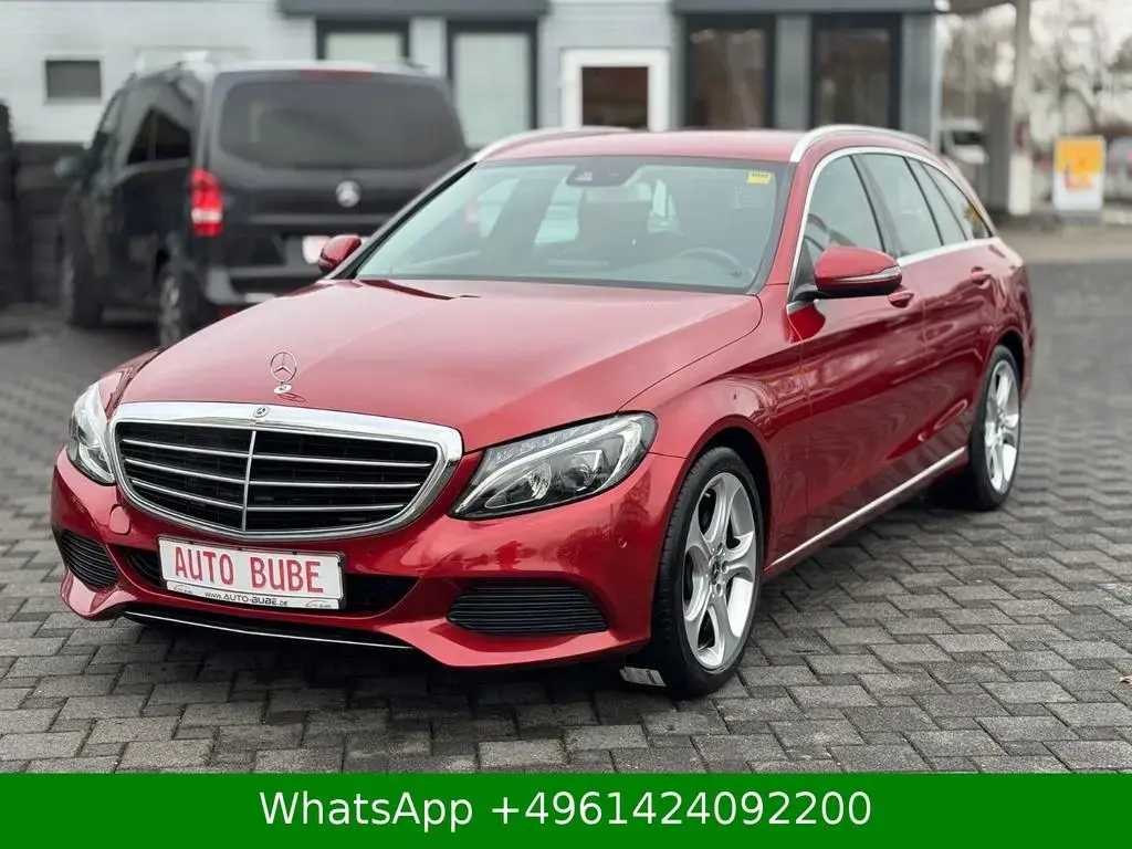 Main__Slider__Photo:Mercedes-Benz C-Class 200 T CGI LED|AHK|AUTOM 10/2017-1