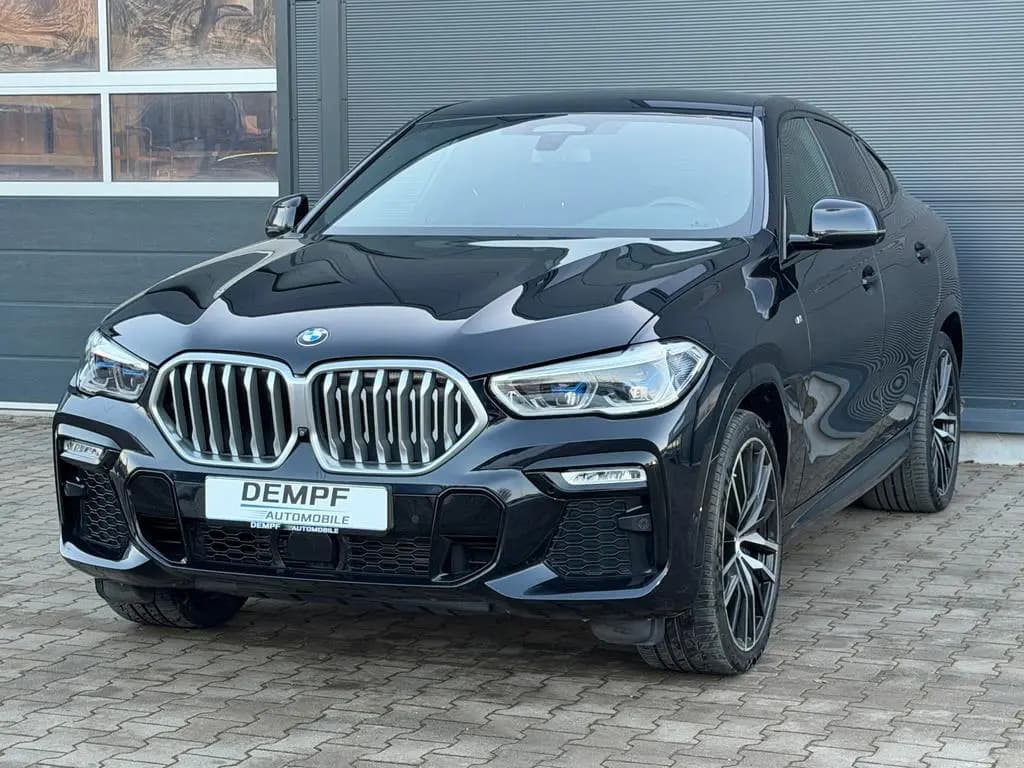 Main__Slider__Photo:BMW X6 30d M Sport*Leder*Laser*H/K*Head-Up*AHK*1.Hd 02/2020-0