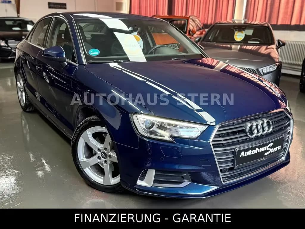Main__Slider__Photo:Audi A3 Limousine 35 TDI sport 8fach Carplay DAB Temp 07/2019-0