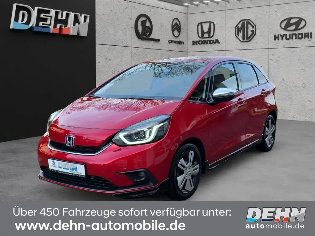 Main__Slider__Photo:Honda Jazz Hybrid Executive Navi LED ACC Apple CarPlay 11/2022-1