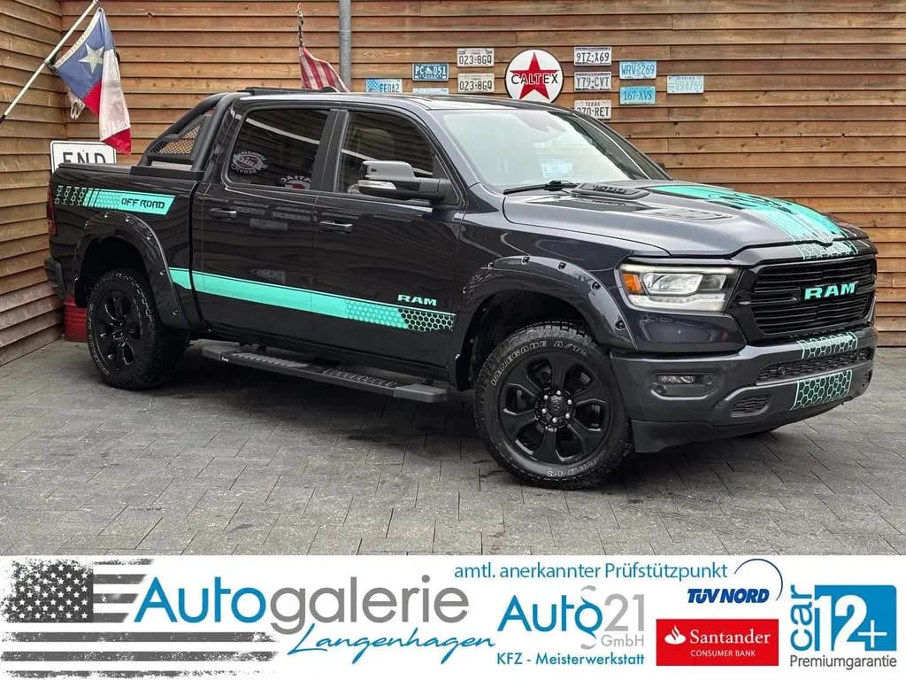 Main__Slider__Photo:Dodge RAM 1500 Laramie 5.7L PANO 4x4 AHK 02/2023-0