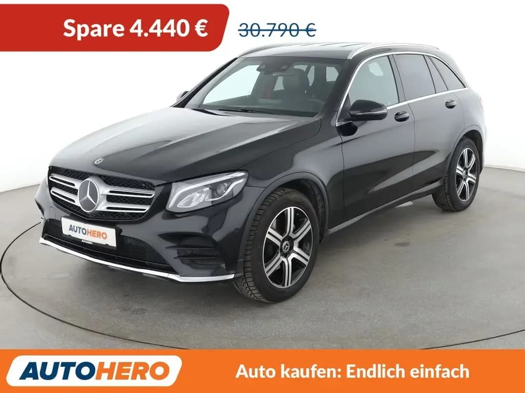 Main__Slider__Photo:Mercedes-Benz GLC-Class 300 4Matic AMG Line Aut.*NAV*LED*ACC*CAM*PDC 08/2017-0