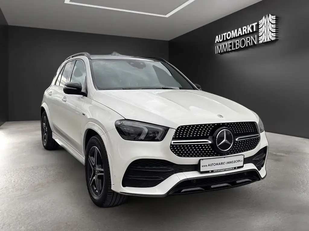 Main__Slider__Photo:Mercedes-Benz GLE-Class 350 e 2x AMG 20*Pano*AHK*360*Distro*Mubeam*H 05/2021-1
