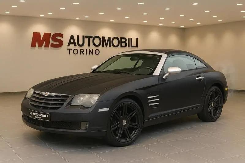 Main__Slider__Photo:Chrysler Crossfire Chrysler Crossfire 3.2 Limite 11/2006-0