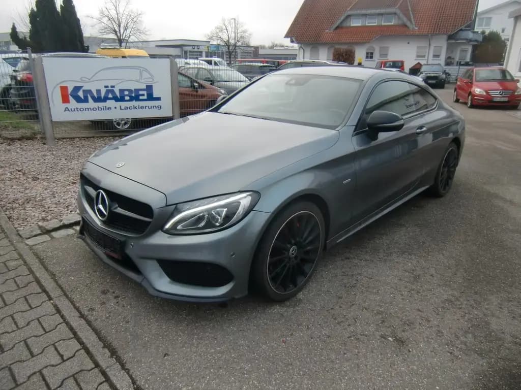 Main__Slider__Photo:Mercedes-Benz C 200 C Coupe Night Edition/Navi/PDC/Sitzh/Tempo 06/2017-0