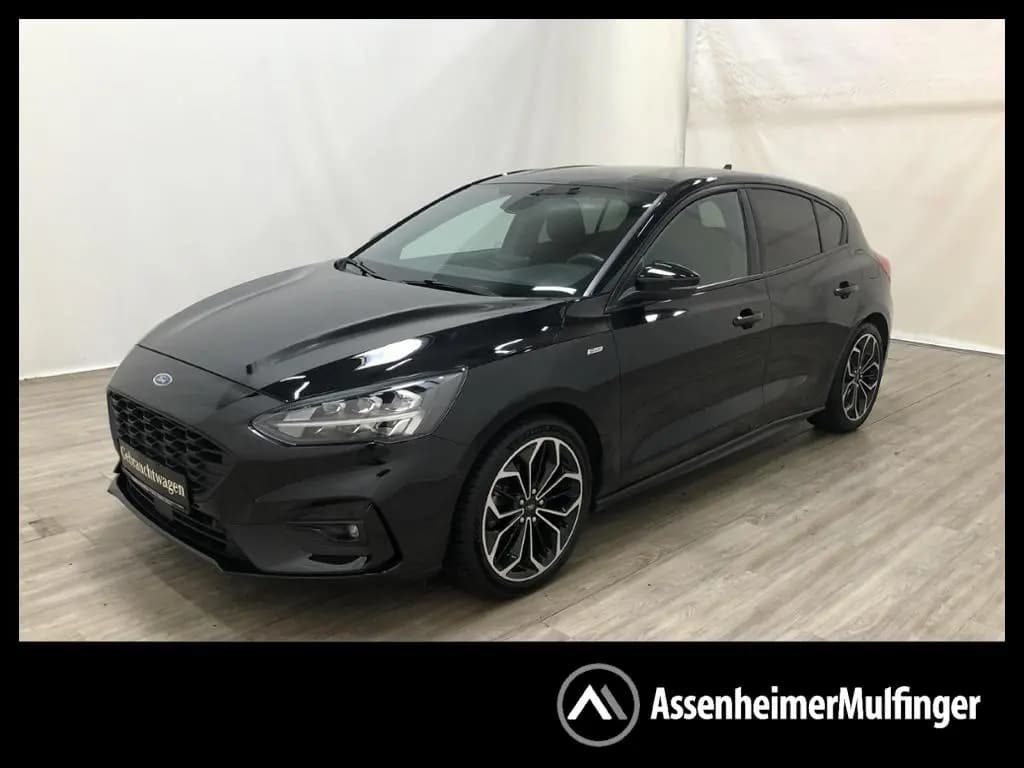 Main__Slider__Photo:Ford Focus 1.5 EcoBoost ST-Line Fahrassist+Cam+LED 01/2020-0