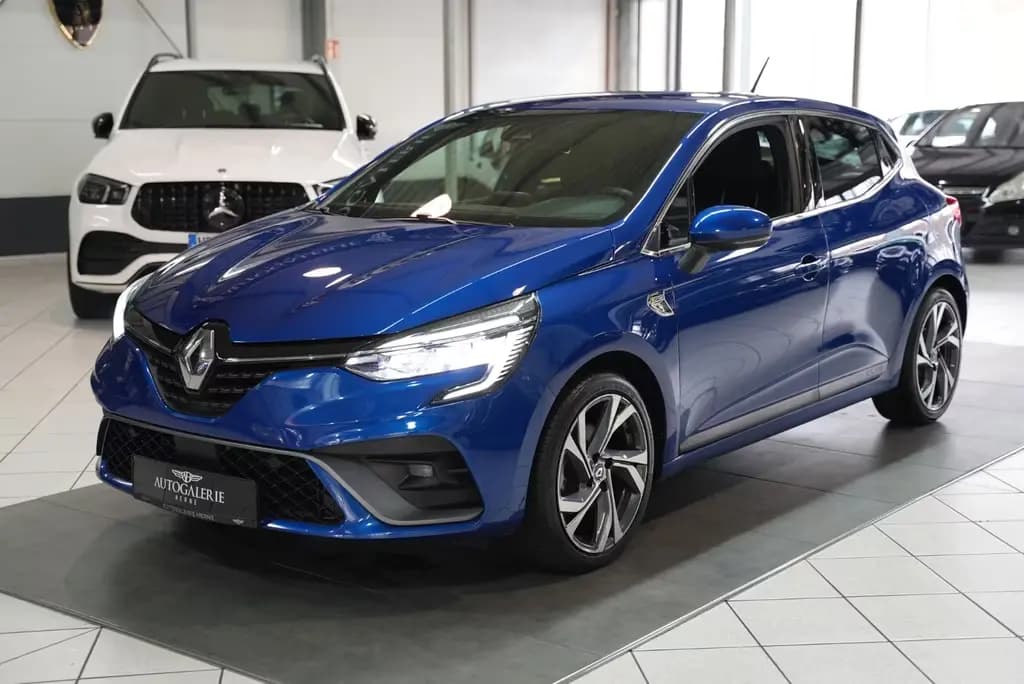 Main__Slider__Photo:Renault Clio V Intens*RS-LINE*AUT*LED*KEYLESS*SPUR*NAVI* 11/2019-0