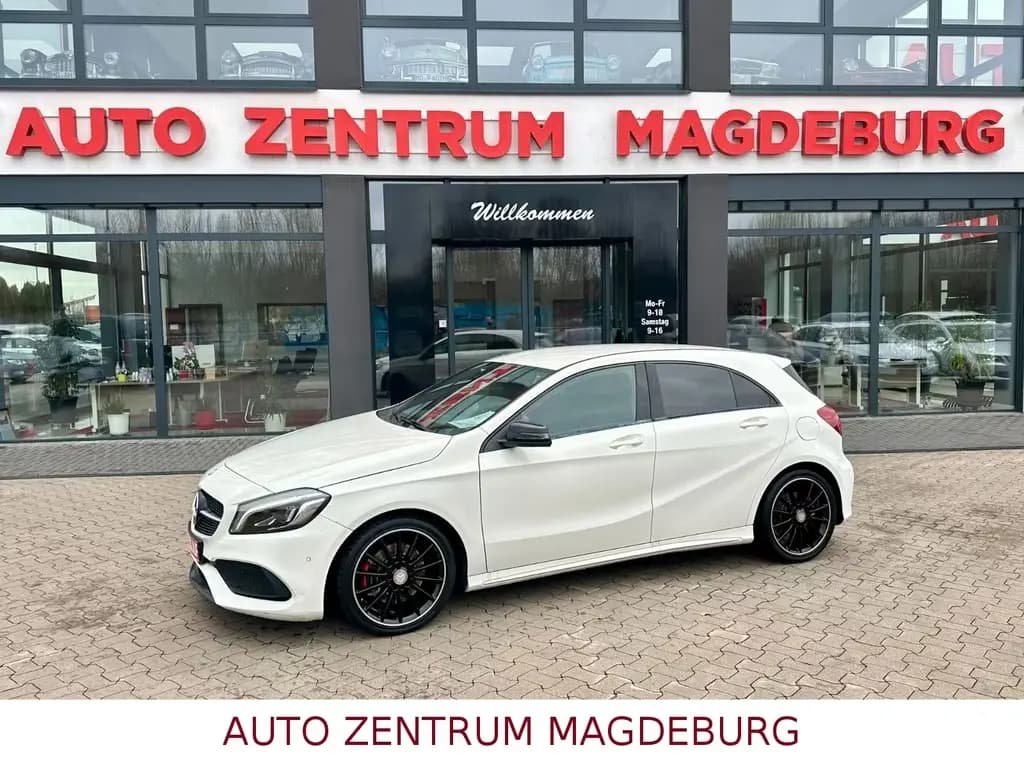 Main__Slider__Photo:Mercedes-Benz A 220 4Matic*AMG SPORTLINE*AUTOM*NAV*LED 12/2015-0
