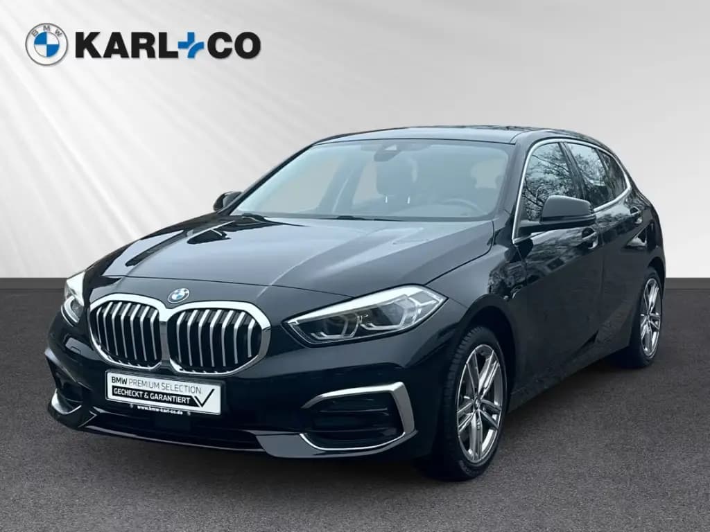 Main__Slider__Photo:BMW 120 d Luxury Line LC Prof AHK Lenkradheizung 07/2022-0