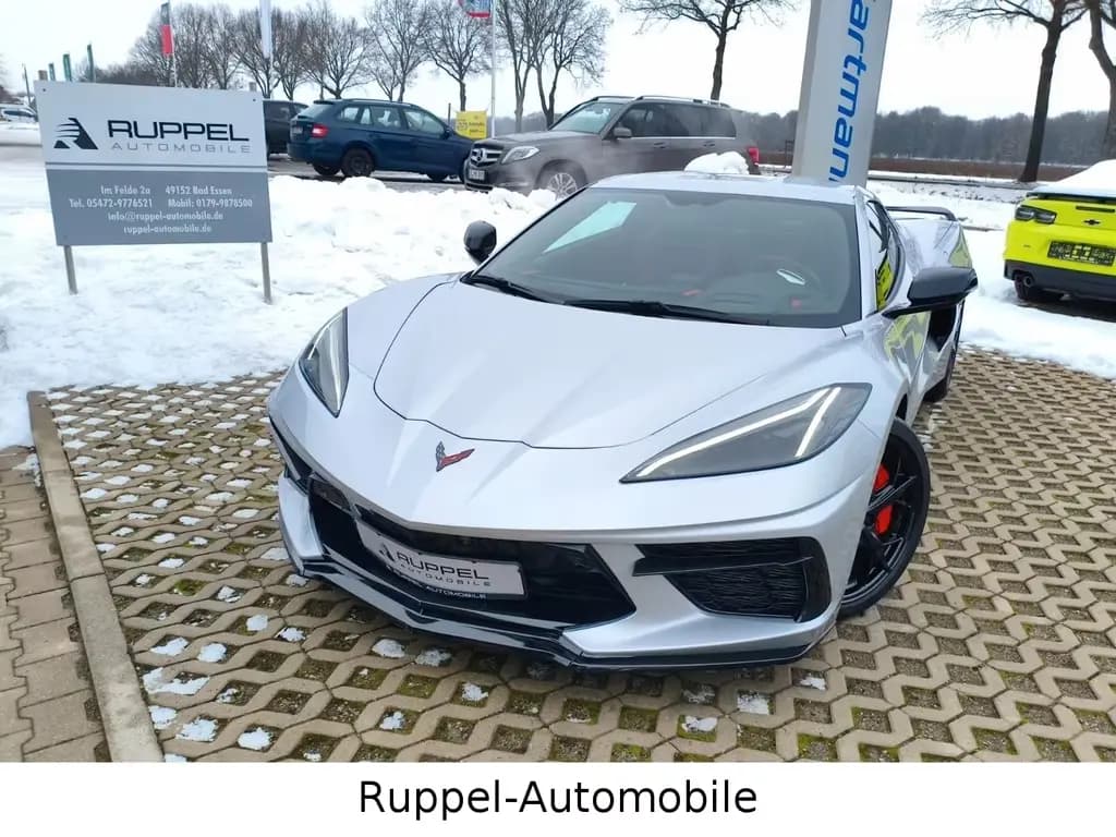 Main__Slider__Photo:Corvette C8 Coupe 6.2 V8 Z51 3LT MAGNETIC RIDE  KLAPPEN. 08/2020-0