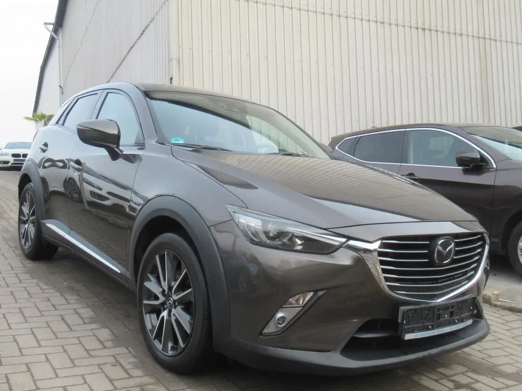 Main__Slider__Photo:Mazda CX-3 Sports-Line-NAVI-HUD-LEDER-LED-BOSE-1.HAND 02/2017-0