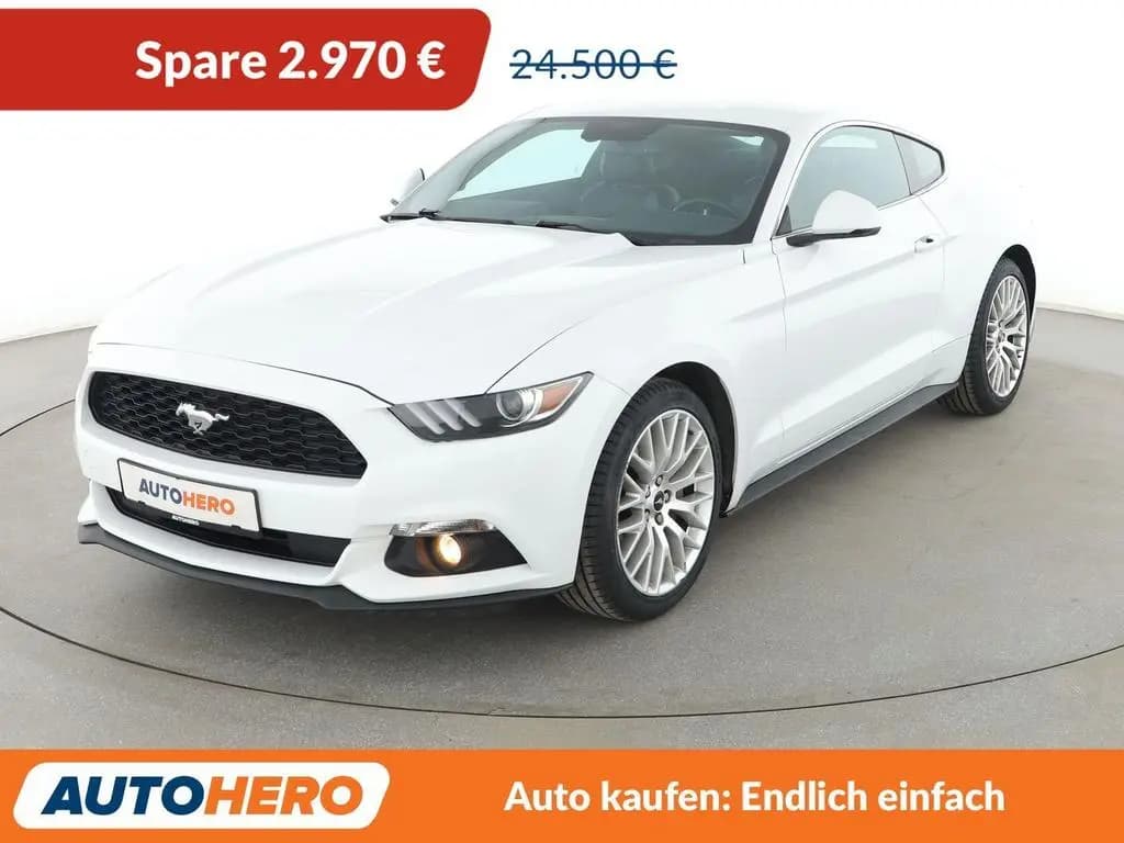Main__Slider__Photo:Ford Mustang 2.3 EcoBoost Basis*NAVI*TEMPO*CAM*PDC* 01/2016-0