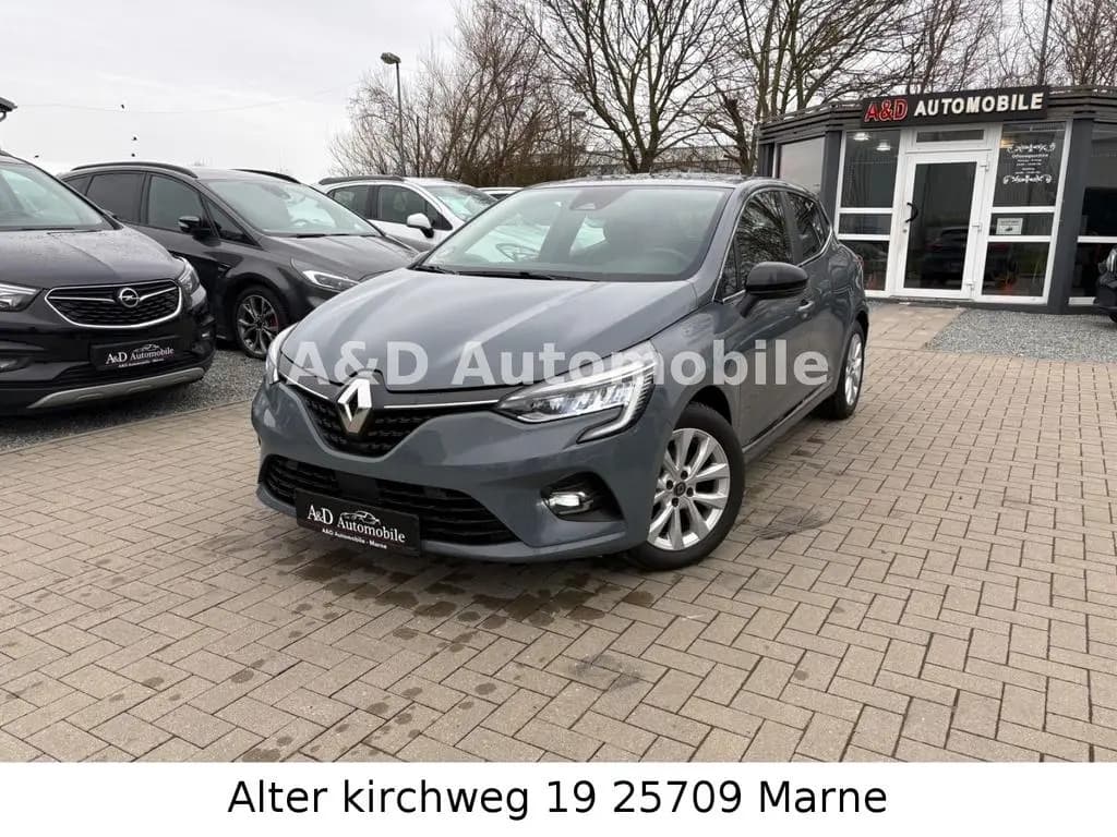 Main__Slider__Photo:Renault Clio V Intens PDC.BT.AHK.SPW.LHZ.SHZ.TÜV NEU 04/2020-0