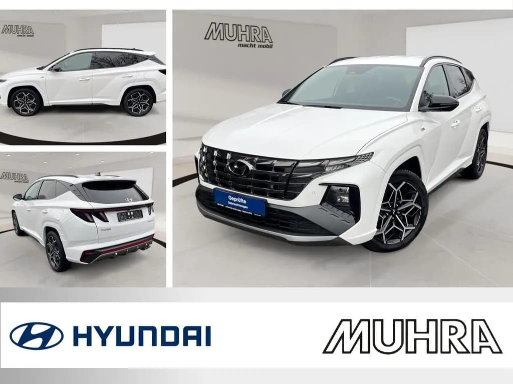 Main__Slider__Photo:Hyundai TUCSON 1.6 T-GDI 48V N LINE NAVI LED 19"LM KAMER 06/2023-0