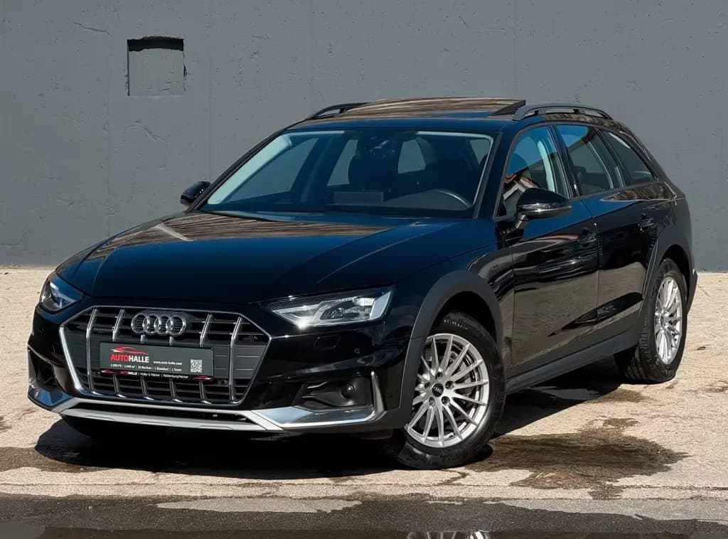 Main__Slider__Photo:Audi A4 Allroad 45 TFSI Quattro Pano Temp Navi SHZ BT 07/2022-0