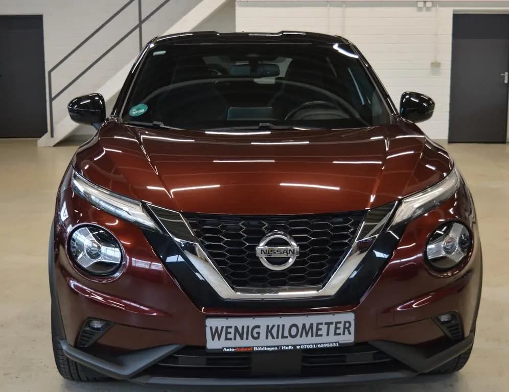 Main__Slider__Photo:Nissan Juke N-Connecta/LED/Kamera/1.Hand/SHZ/Navi 01/2022-0