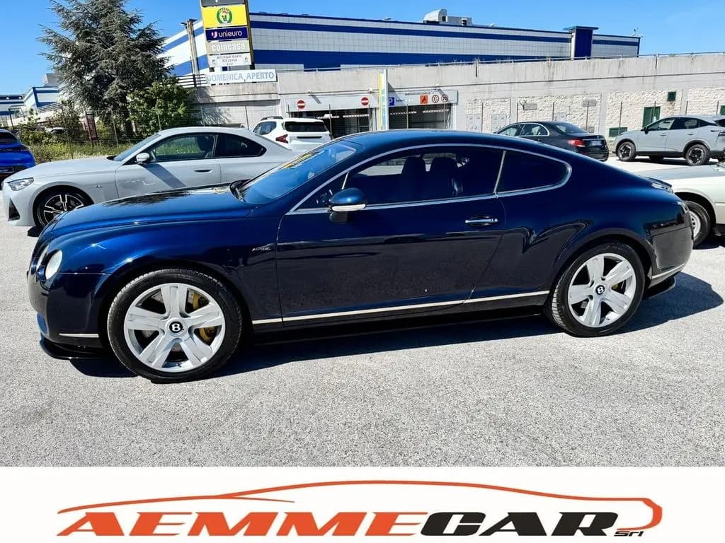Main__Slider__Photo:Bentley Continental GT 560CV ISCRITTA ASI 08/2005-0