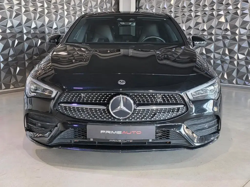 Main__Slider__Photo:Mercedes-Benz CLA-Class 200 Shooting Brake 7G-DCT "AMG Line" Night 07/2020-1