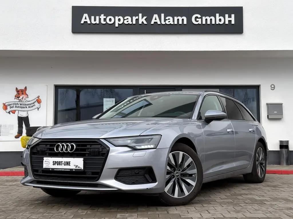Main__Slider__Photo:Audi A6 Avant 40 TDI sport S-Tr. AHK LED Nav RFK ACC 05/2021-0