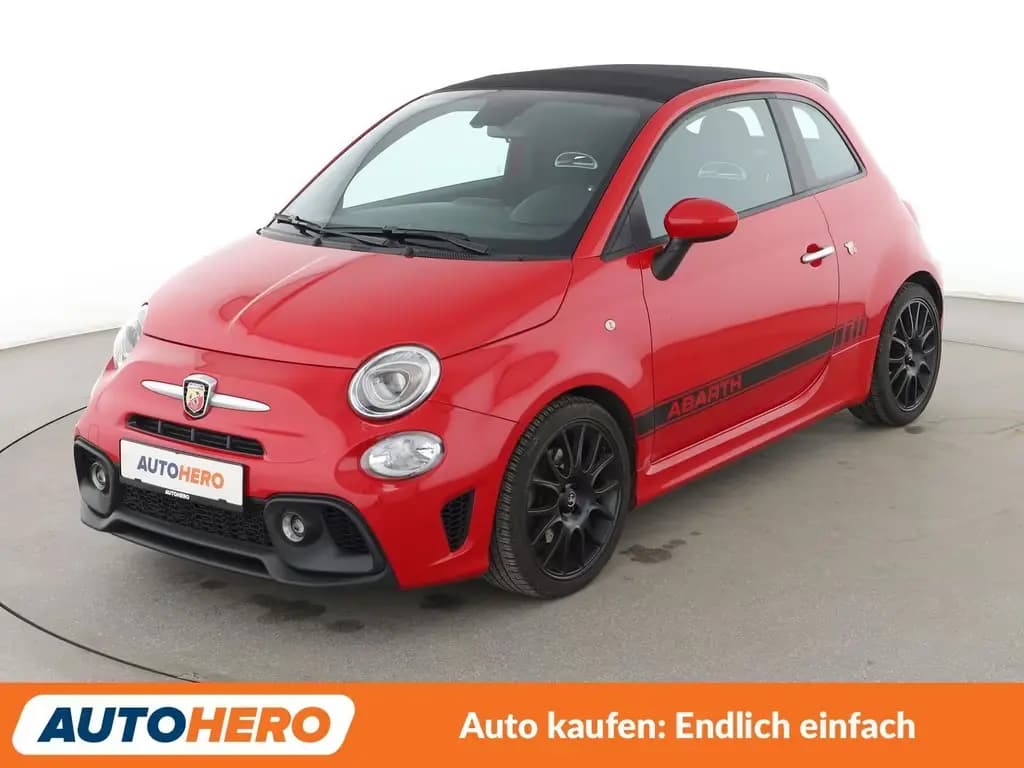 Main__Slider__Photo:Abarth 595C 1.4 Turbo Aut. *BI-XENON*PDC*NAVI* 03/2023-0