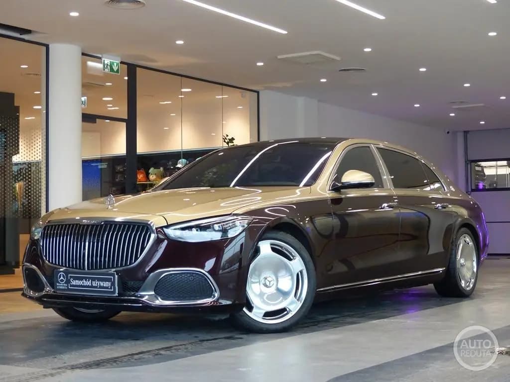 Main__Slider__Photo:Maybach S 580 Limousine Maybach 4Matic Exclusiv 01/2022-0