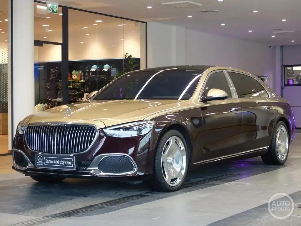 Main__Slider__Photo:Maybach S 580 Limousine Maybach 4Matic Exclusiv 01/2022-1