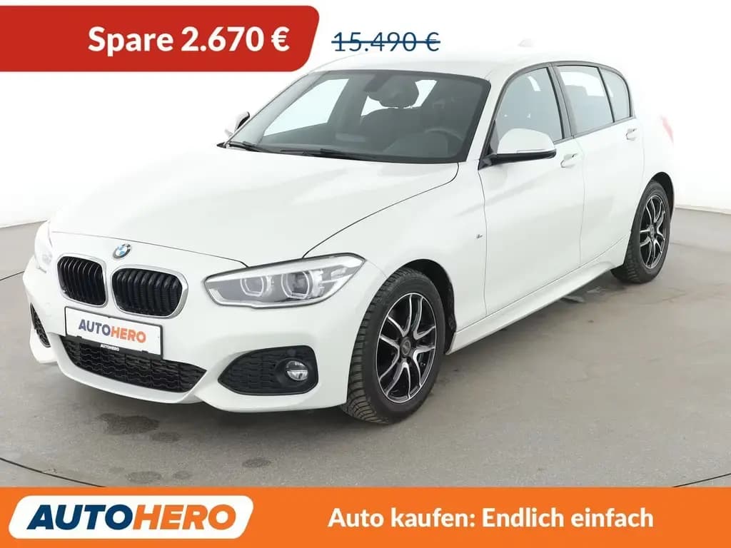 Main__Slider__Photo:BMW 118 i M Sport *NAVI*LED*TEMPO*PDC*SHZ* 12/2016-0