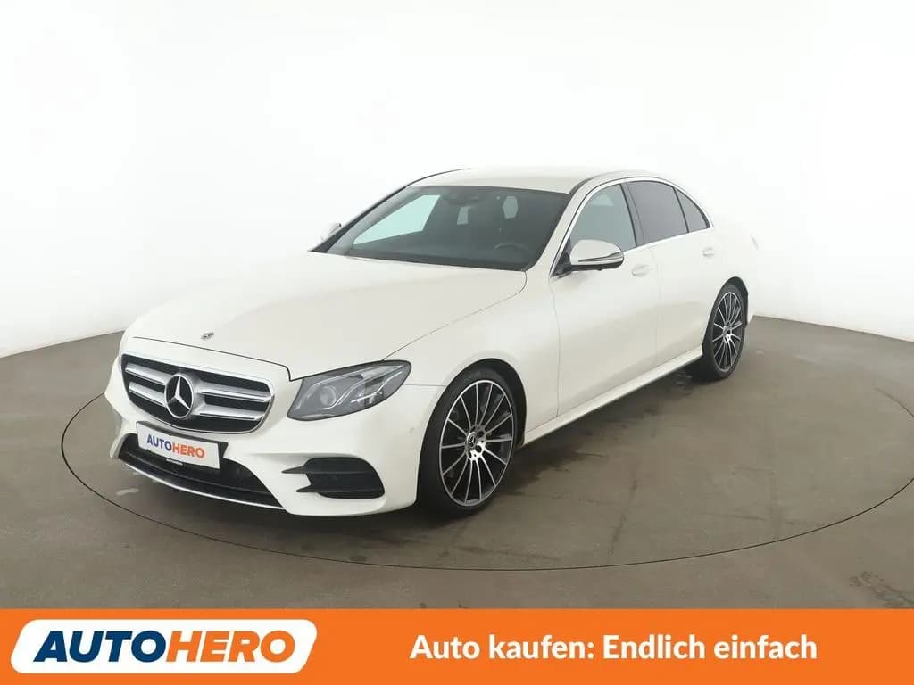 Main__Slider__Photo:Mercedes-Benz E-Class 200 Mild-Hybrid AMG Line Aut.*NAVI*LED*HUD*360 11/2019-0