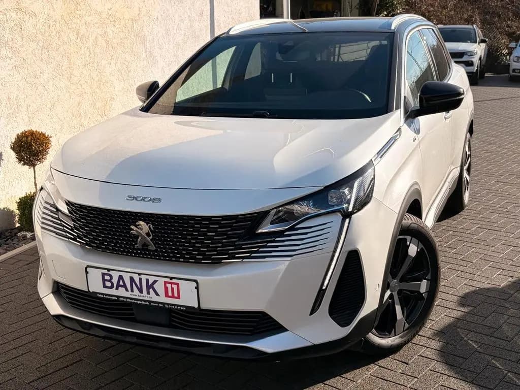 Main__Slider__Photo:Peugeot 3008 GT -Garantie/Sitzheizung/LED- 09/2023-0