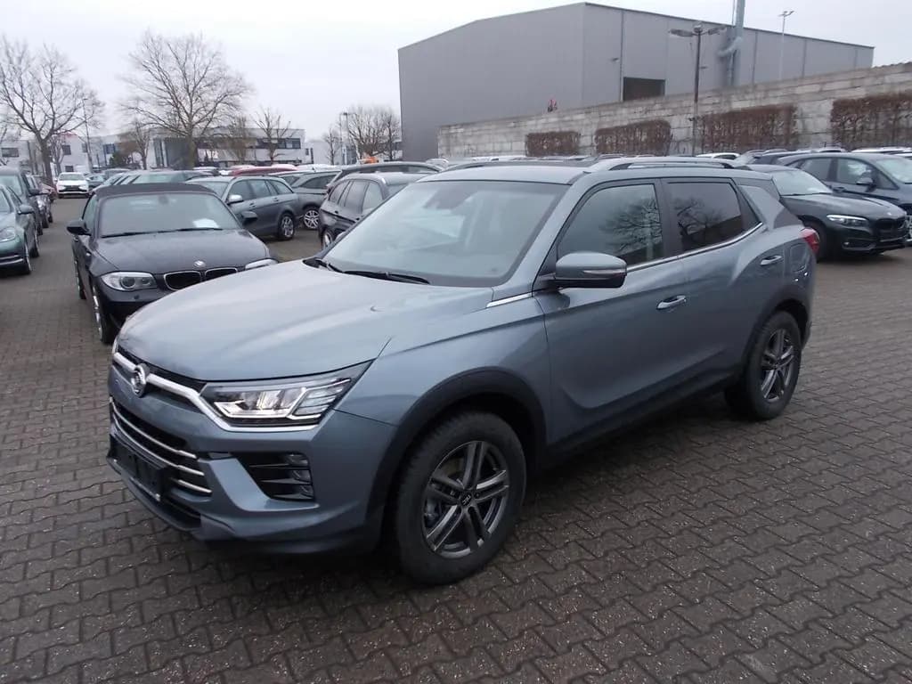 Main__Slider__Photo:Ssangyong Korando Style 1.5 T, LED, Aluf. 18", zus. Alu WR 01/2023-0