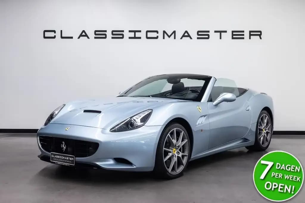 Main__Slider__Photo:Ferrari California 4.3 V8 Btw auto, Fiscale waarde € 22. 08/2009-0