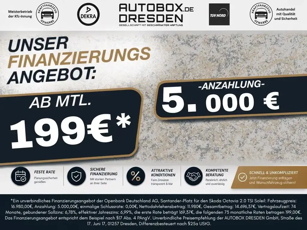 Main__Slider__Photo:Skoda Octavia 2.0 TSI Soleil +AHK+CARPLAY+DAB+PDC+SHZ+ 11/2019-1