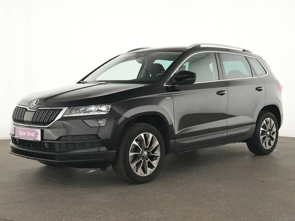 Main__Slider__Photo:Skoda Karoq Clever ACC|LED|Kessy|Navi|SHZ|PDC|CarPlay 02/2022-1