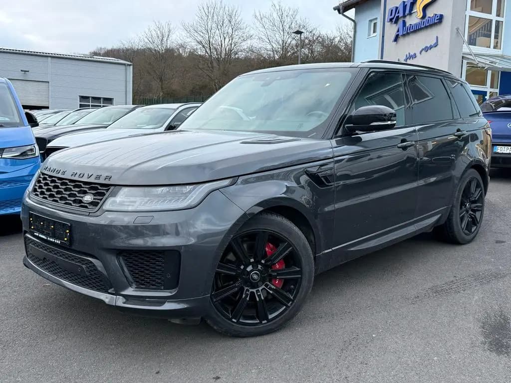 Main__Slider__Photo:Land Rover Range Rover Sport 5.0 V8 Leder Navi LED Sthz Kam 10/2020-0