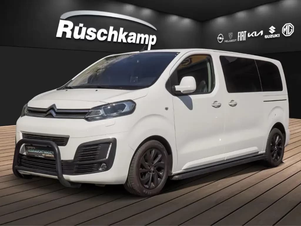 Main__Slider__Photo:Citroën SpaceTourer 2.0 M AHK LEDER NAVI Xenon 11/2017-0