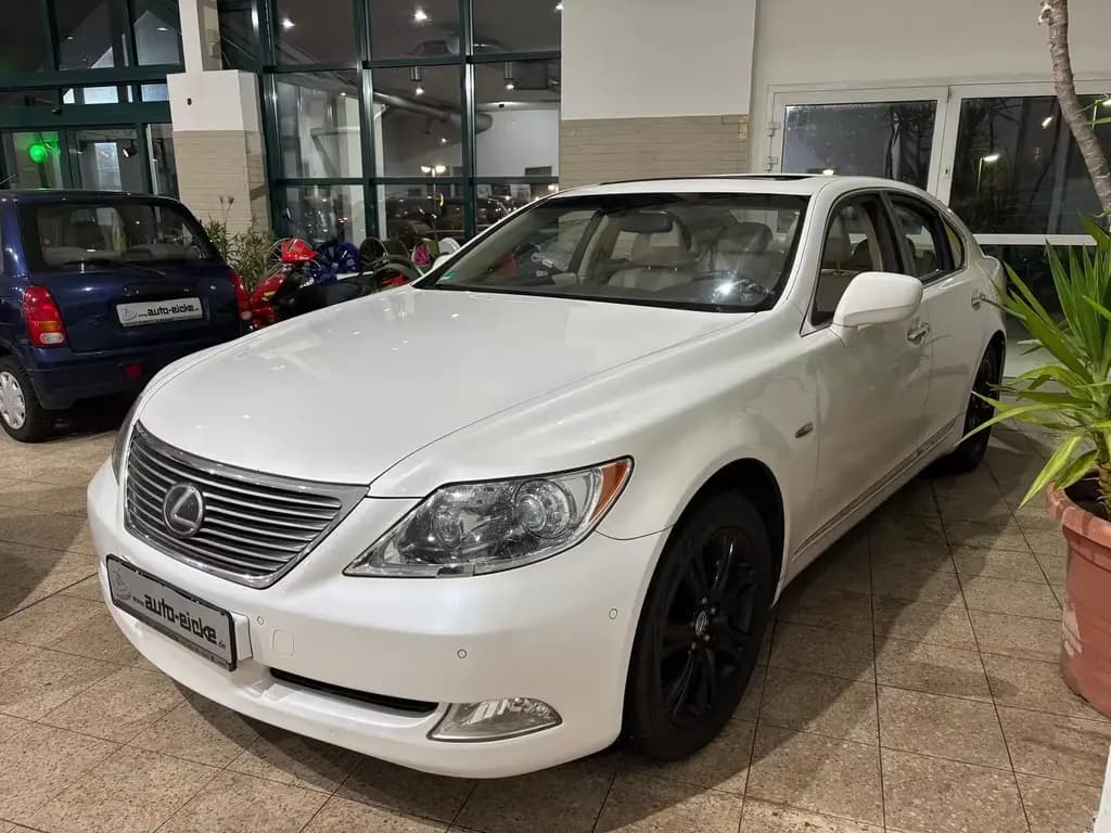 Main__Slider__Photo:Lexus LS 460 V8 mit Luxusausstattung !MOTOR NEU! 09/2008-0