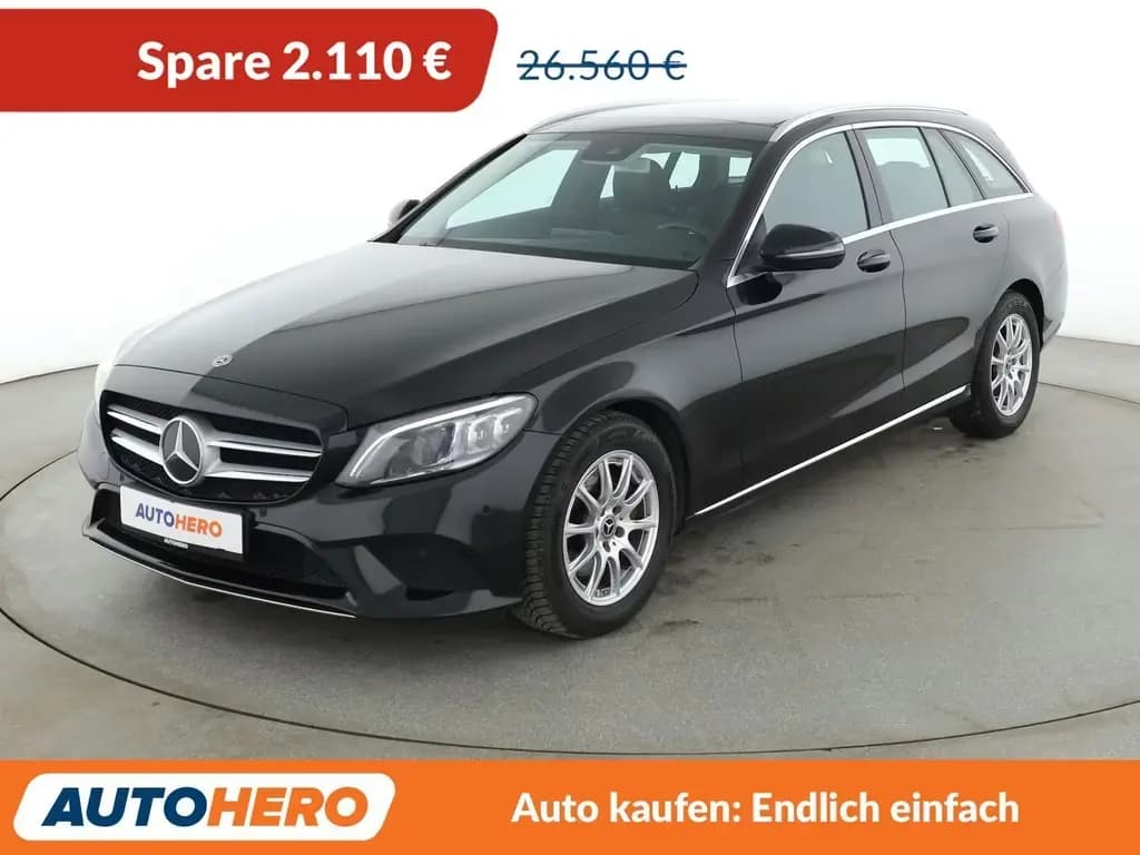 Main__Slider__Photo:Mercedes-Benz C-Class d T Avantgarde Aut. *NAVI*LED*TEMPO*SHZ* 08/2020-0