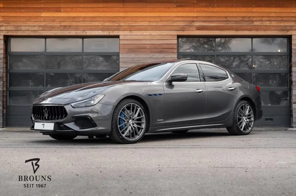 Main__Slider__Photo:Maserati Ghibli 330PS GranSport |sHDach|H/K|ACC|360Gr 07/2021-0