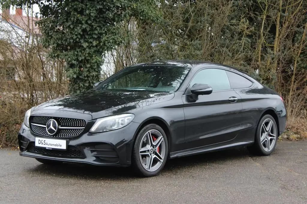 Main__Slider__Photo:Mercedes-Benz C-Class 300 Coupe *AMG-Line*HUD*DC*360Cam*Multibeam* 10/2018-0