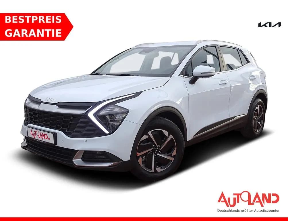 Main__Slider__Photo:Kia Sportage 1.6T-GDI LED Navi DAB Kamera PDC 11/2022-0