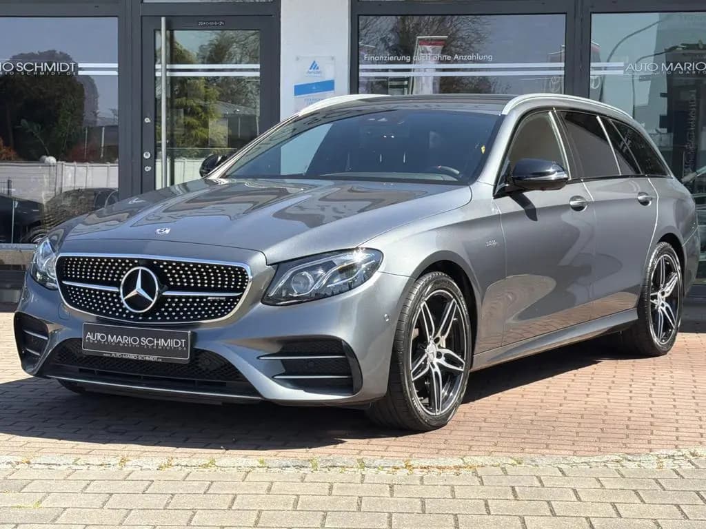 Main__Slider__Photo:Mercedes-Benz E-Class 53 AMG T 4Matic+ Wide*LED*360°*Standheizung* 10/2018-0