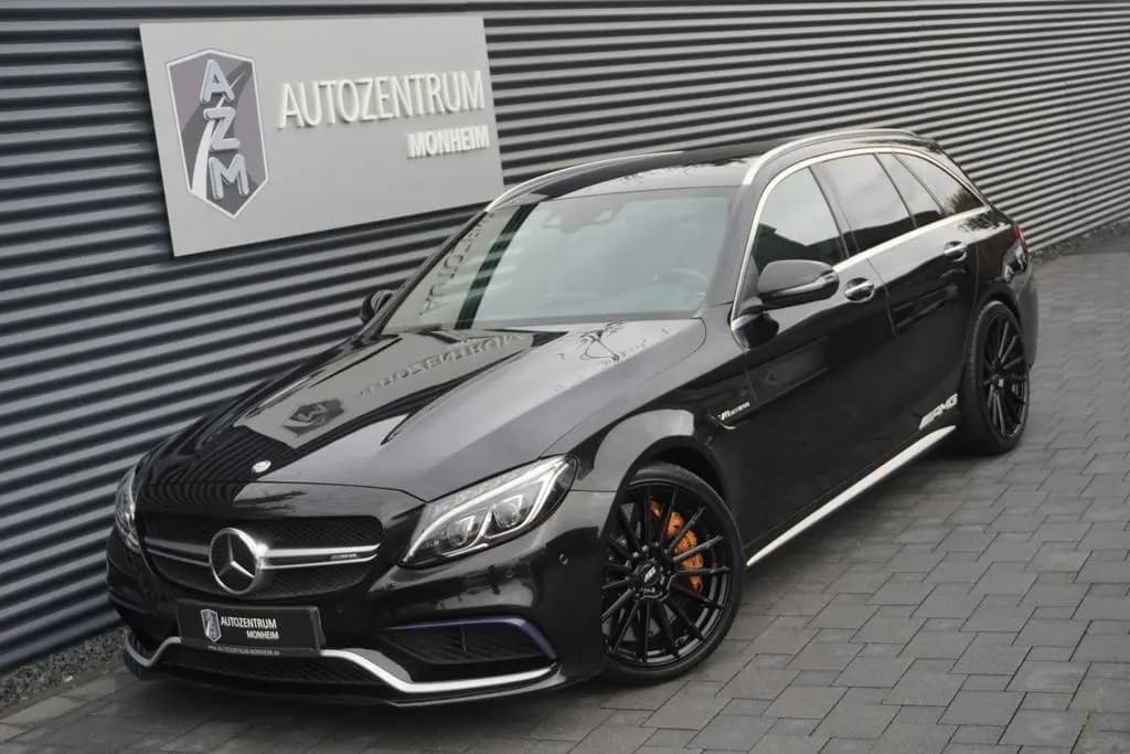 Main__Slider__Photo:Mercedes-Benz C-Class AMG S|BURMESTER|KERAMIK|HEAD-UP|KEYLESS|NAVI 08/2015-0