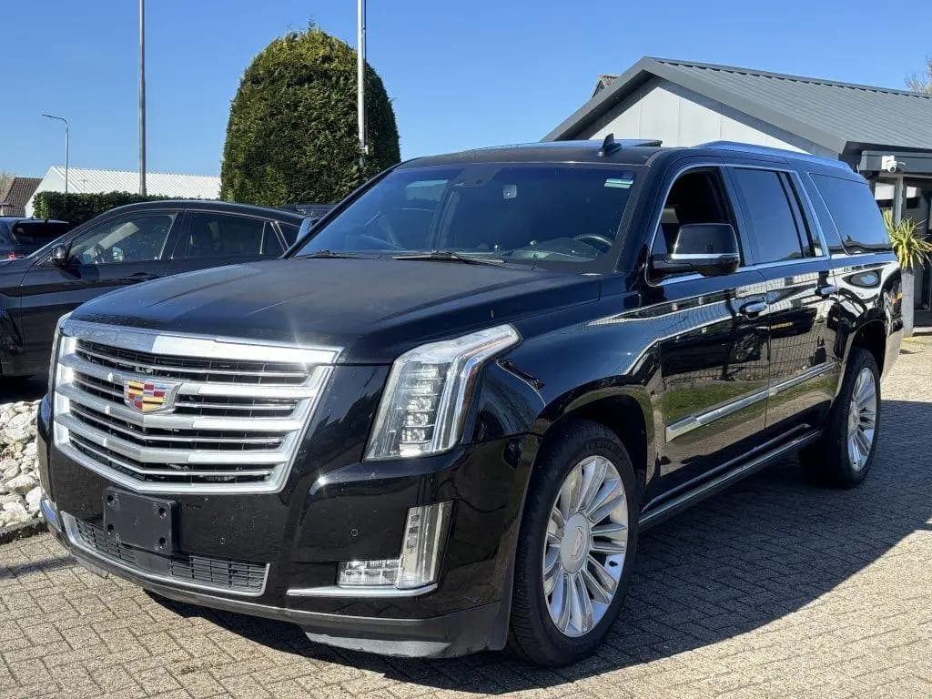 Main__Slider__Photo:Cadillac Escalade 6.2 V8 ESV Platinum 2016 LEES BESCHRIJV 01/2016-0